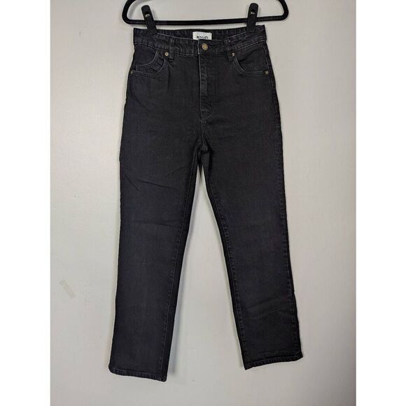Rolla's High-rise straight jeans size 27 - Picture 1 of 6